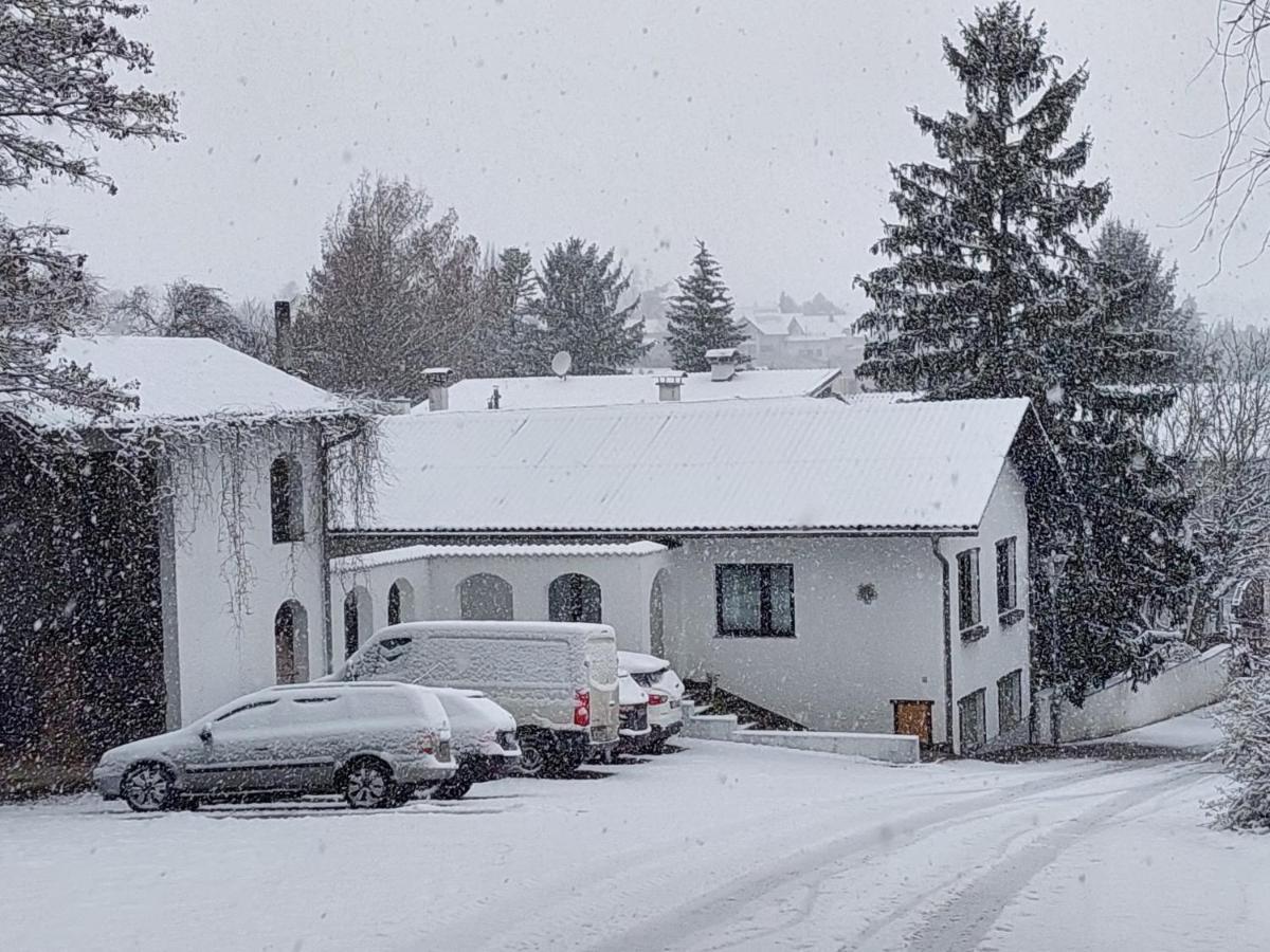 Pension Welserhof Wilfersdorf  Luaran gambar