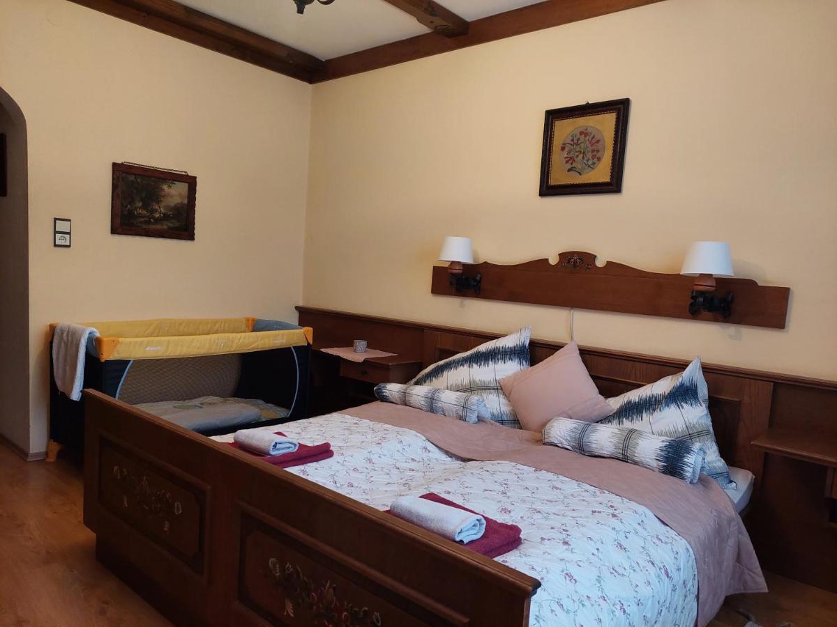 Pension Welserhof Wilfersdorf  Luaran gambar