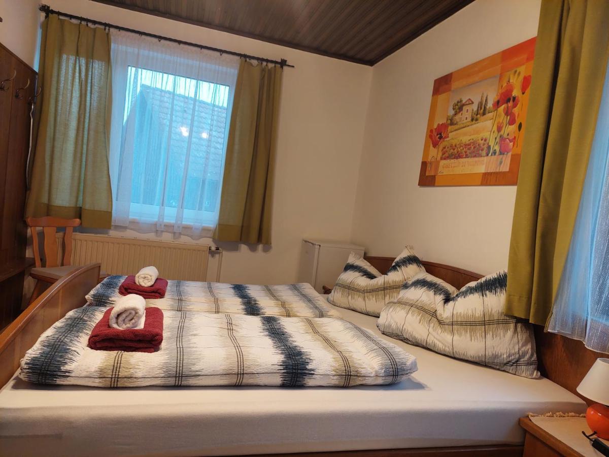 Pension Welserhof Wilfersdorf  Luaran gambar