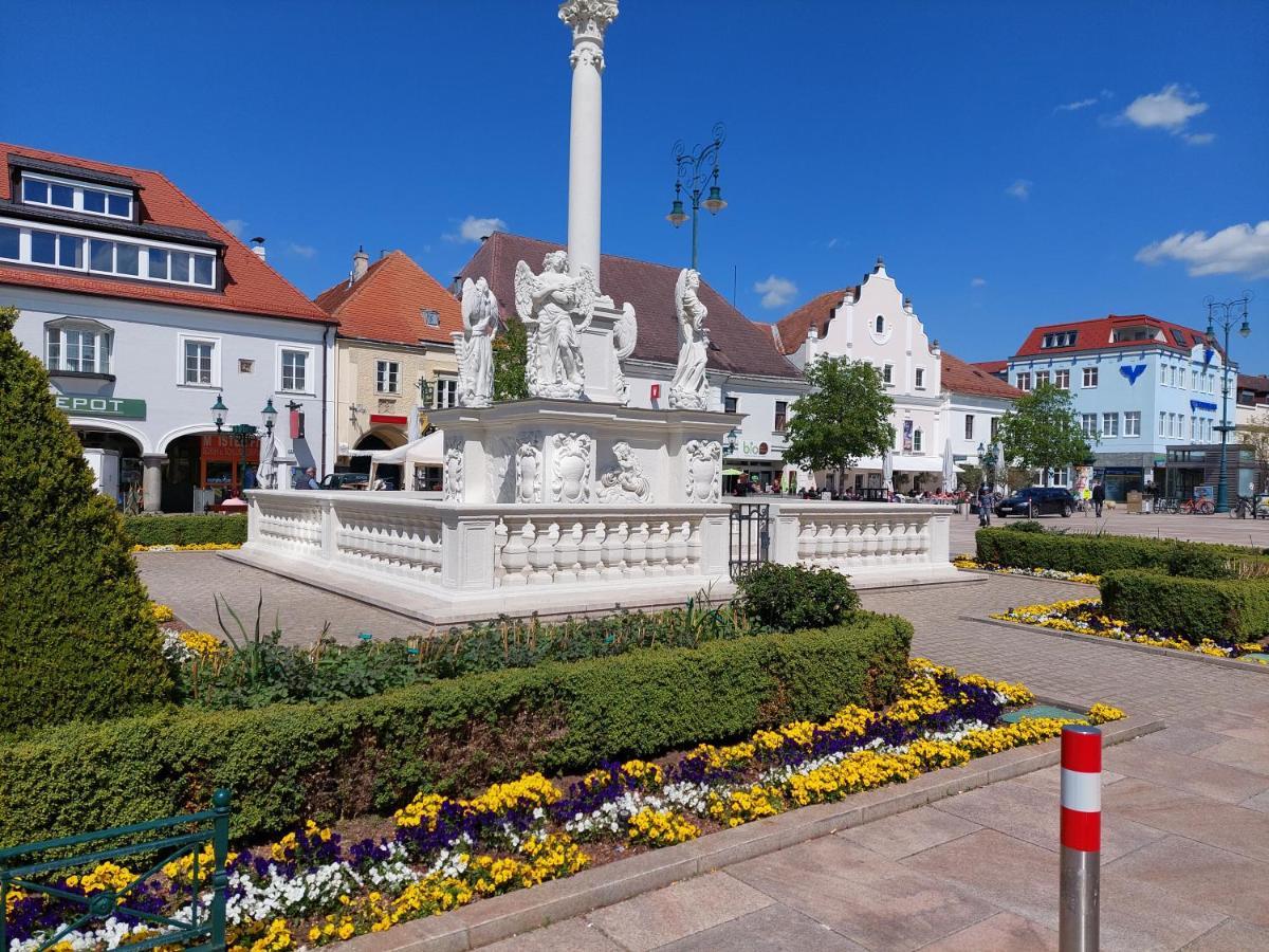 Pension Welserhof Wilfersdorf  Luaran gambar