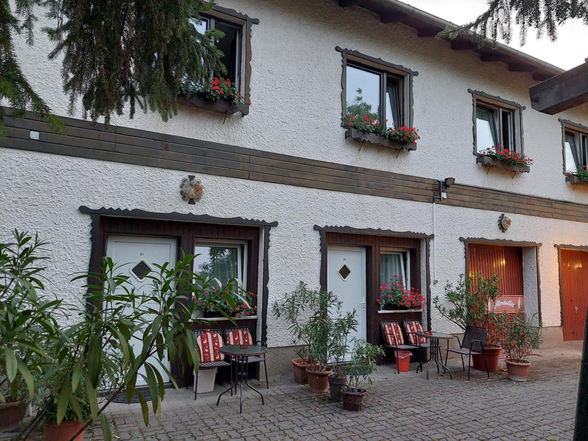 Pension Welserhof Wilfersdorf  Luaran gambar