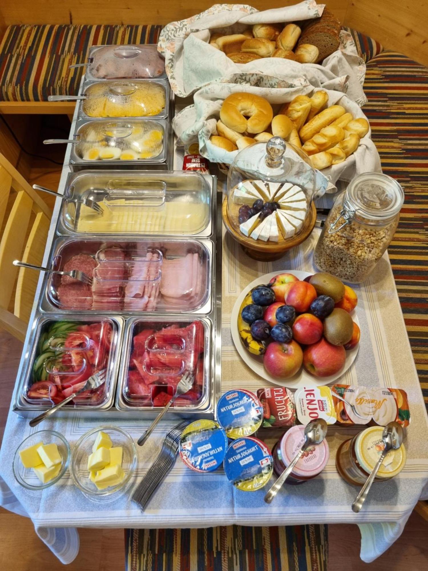 Pension Welserhof Wilfersdorf  Luaran gambar
